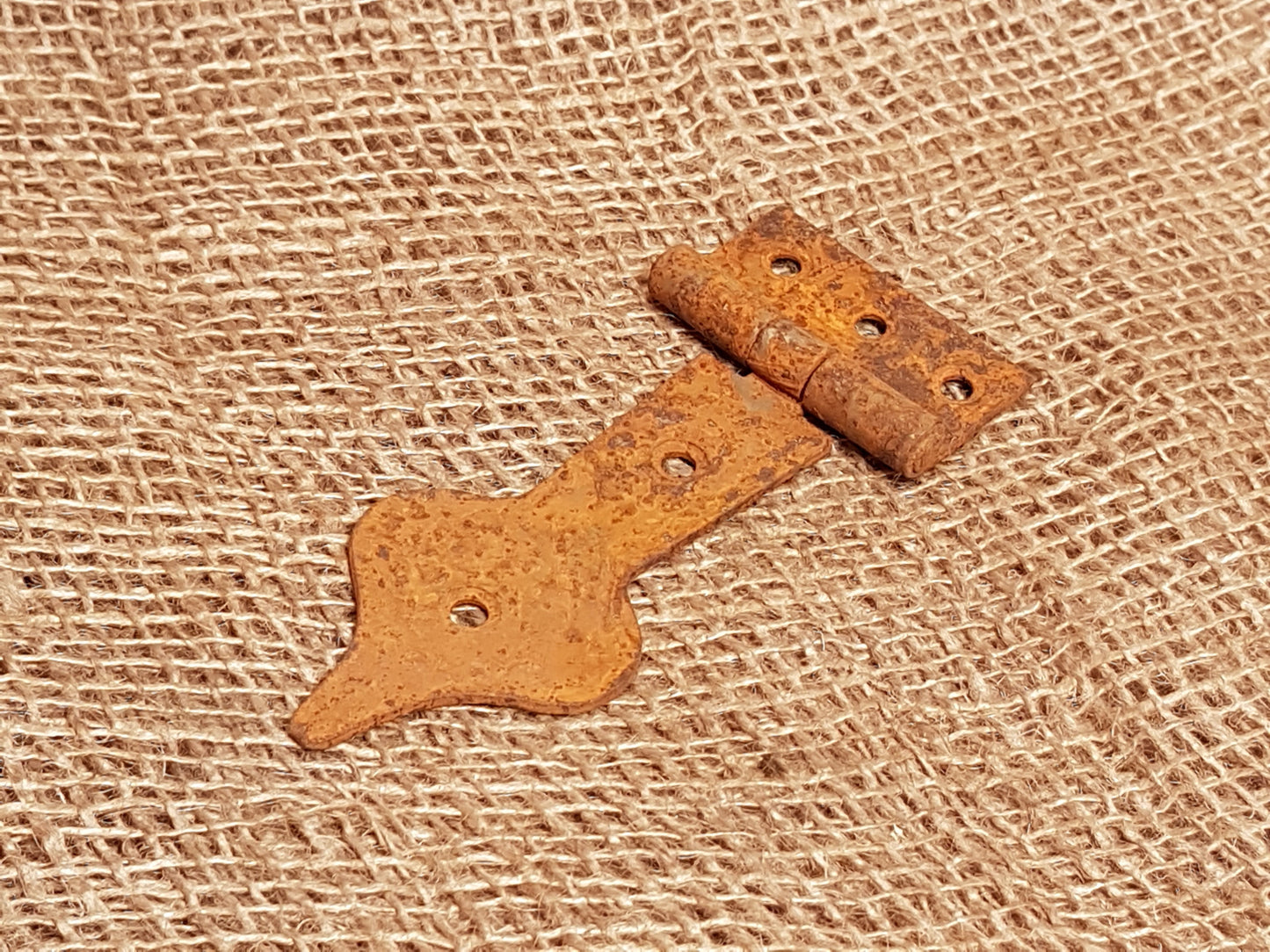 Spearhead Hinge - 5" Rusted Finish - Spearhead Collection - Hinges - Door Hardware, Fleur De Lys, Hardware, Hinges, Millwork Hardware, Rusted Finish