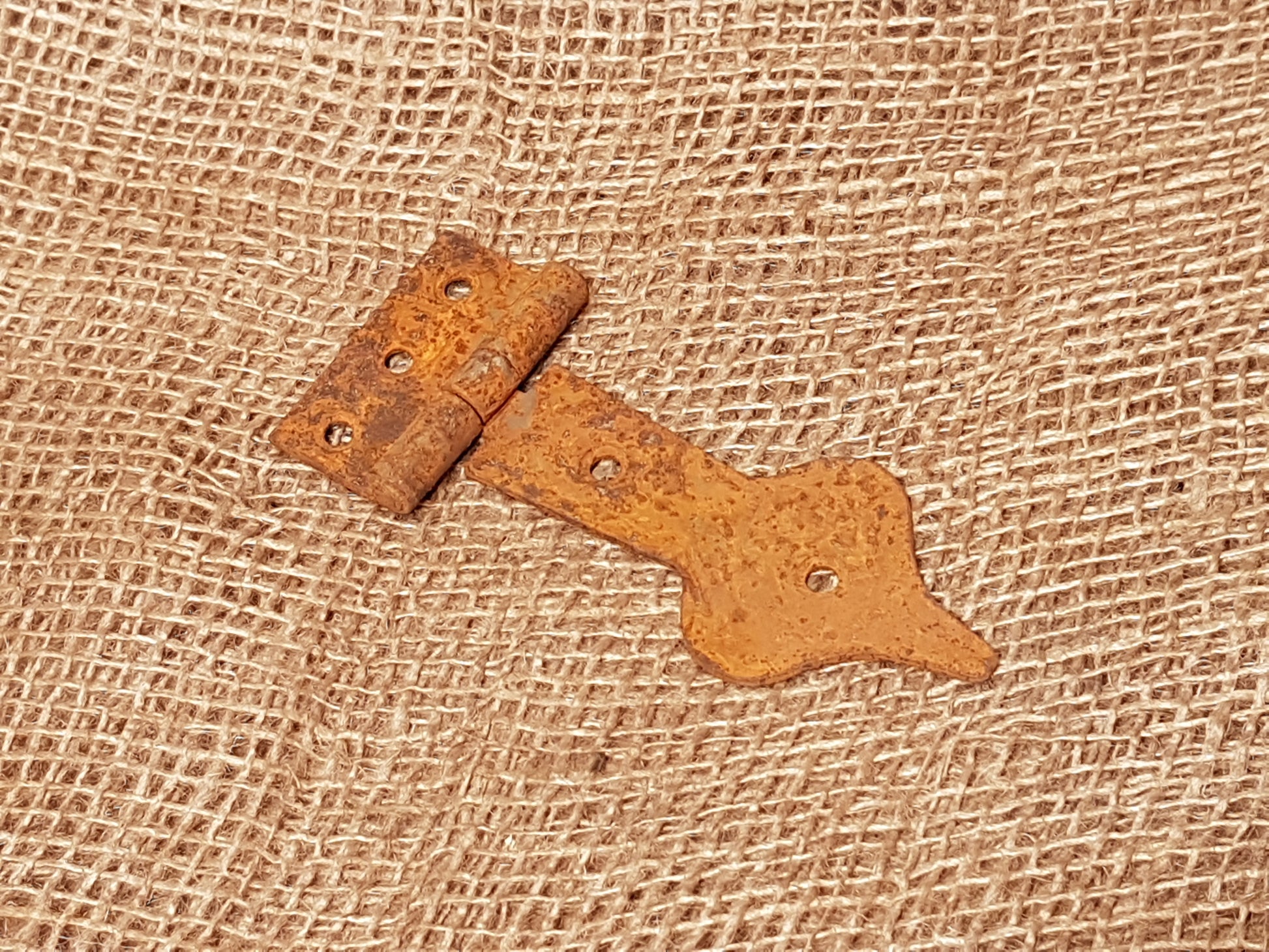 Spearhead Hinge - 5" Rusted Finish - Spearhead Collection - Hinges - Door Hardware, Fleur De Lys, Hardware, Hinges, Millwork Hardware, Rusted Finish