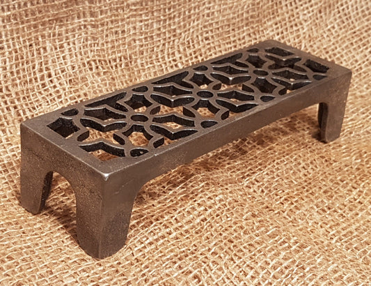 Trivet Pot Stand / Air Vent Grille 3" x 9" Star Pattern - Spearhead Collection - Grilles, Trivets & Vents - Home Decor, Kitchen Decor, Pot Stand, Trivet, Vents