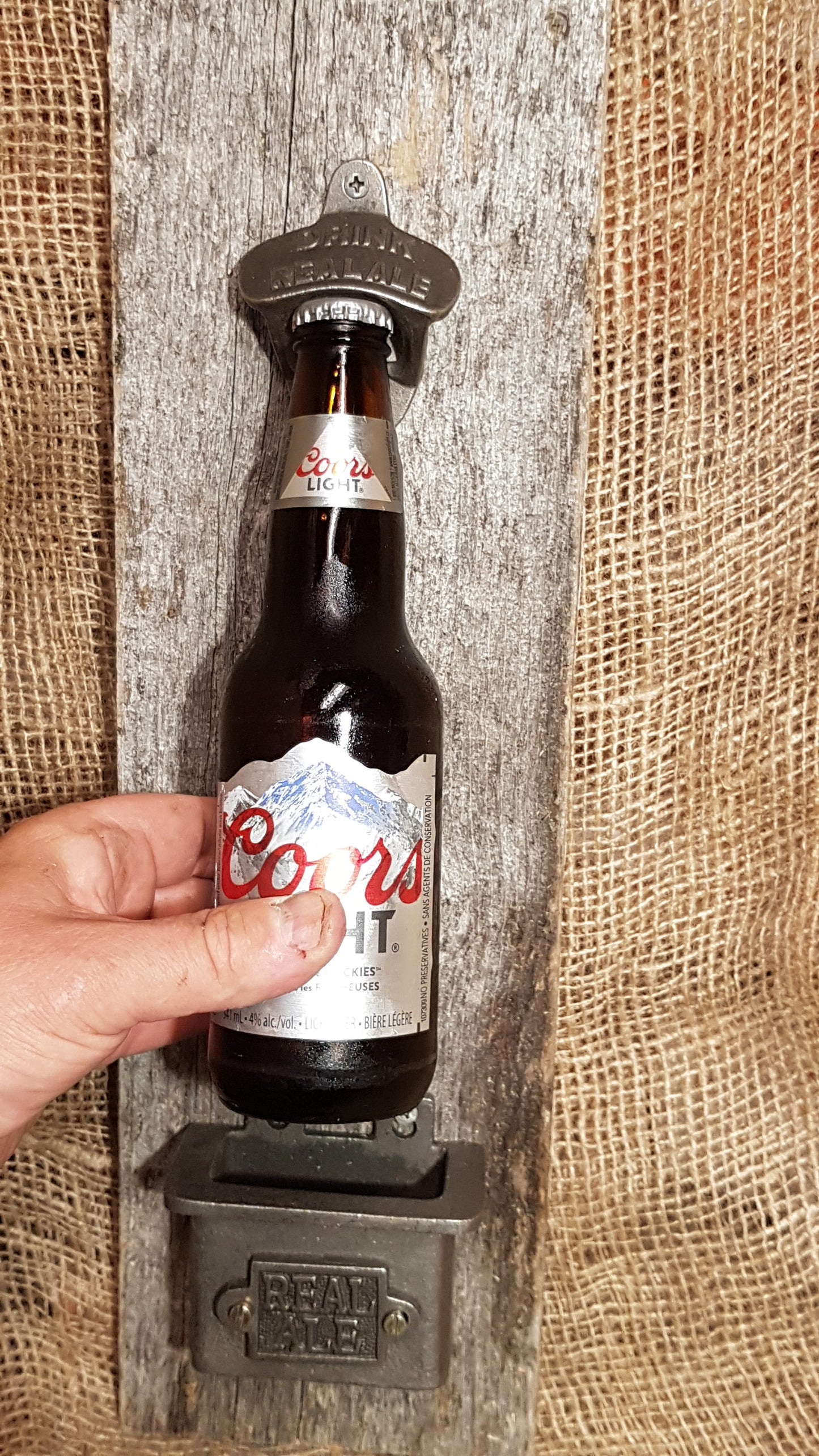 Beer Bottle Cap Catcher - Drink Real Ale - Spearhead Collection - Bottle Openers - Bottle Openers, Gift Ideas, The Man Cave