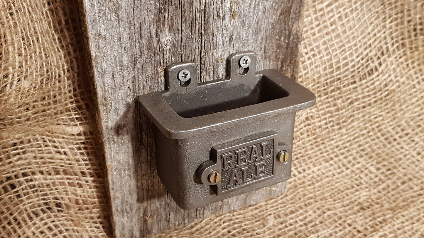 Beer Bottle Cap Catcher - Drink Real Ale - Spearhead Collection - Bottle Openers - Bottle Openers, Gift Ideas, The Man Cave