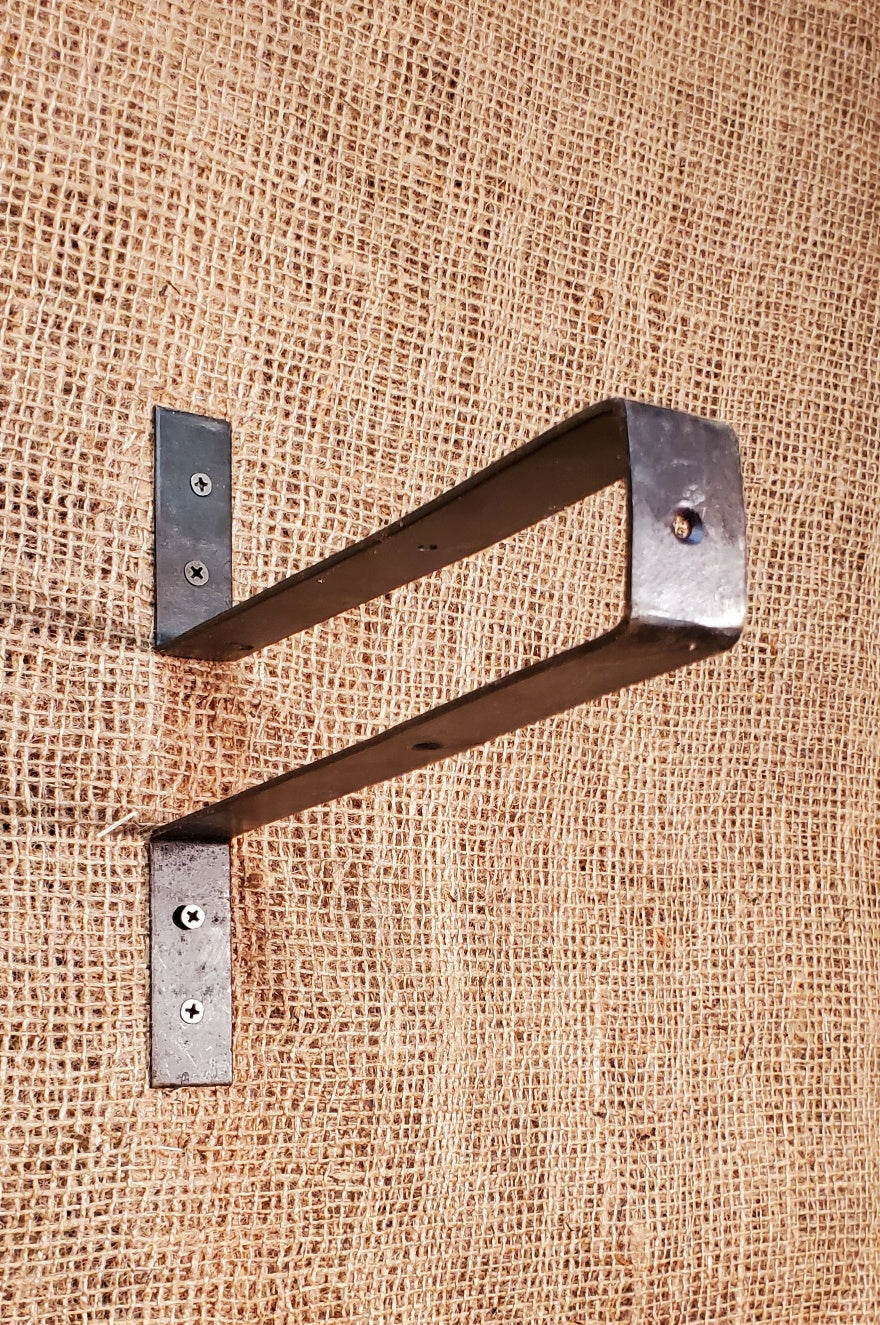 Scaffold Board Shelf Support Bracket 9" - Spearhead Collection - Shelf Support Brackets - D.I.Y. - Do It Yourself Projects, Support Brackets