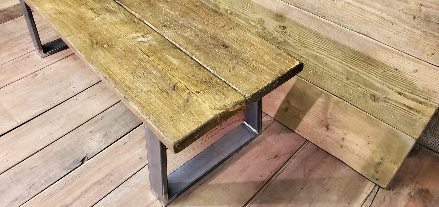 U-Shape Table Frames - (1 x Frame) - Spearhead Collection - Benches & Tables - Benches Stools & Tables, Home Decor, Interior Decor