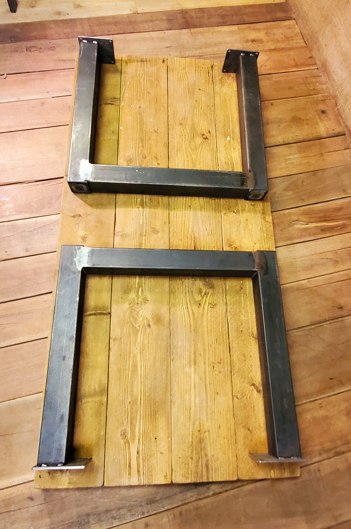 U-Shape Table Frames - (1 x Frame) - Spearhead Collection - Benches & Tables - Benches Stools & Tables, Home Decor, Interior Decor