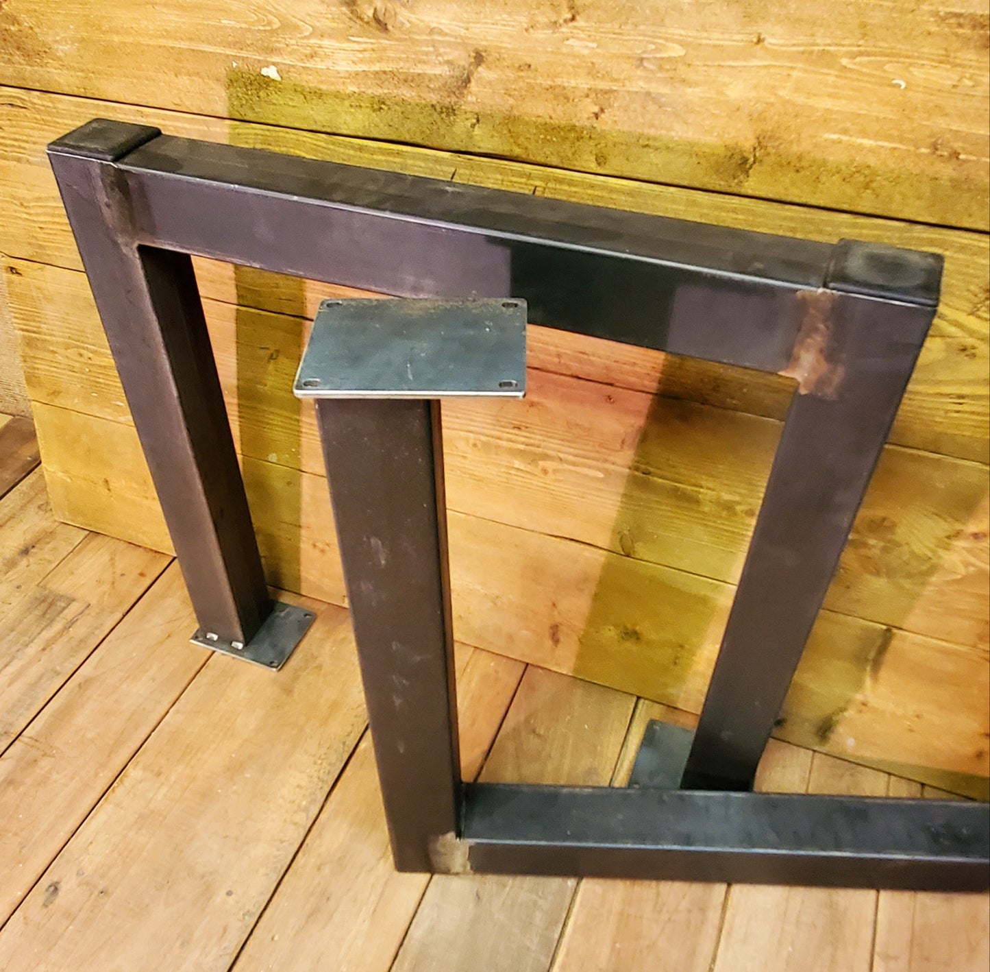 U-Shape Table Frames - (1 x Frame) - Spearhead Collection - Benches & Tables - Benches Stools & Tables, Home Decor, Interior Decor