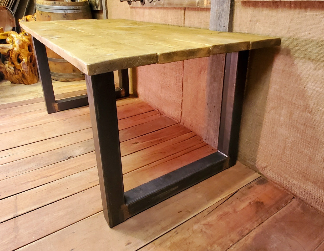 U-Shape Table Frames - (1 x Frame) - Spearhead Collection - Benches & Tables - Benches Stools & Tables, Home Decor, Interior Decor