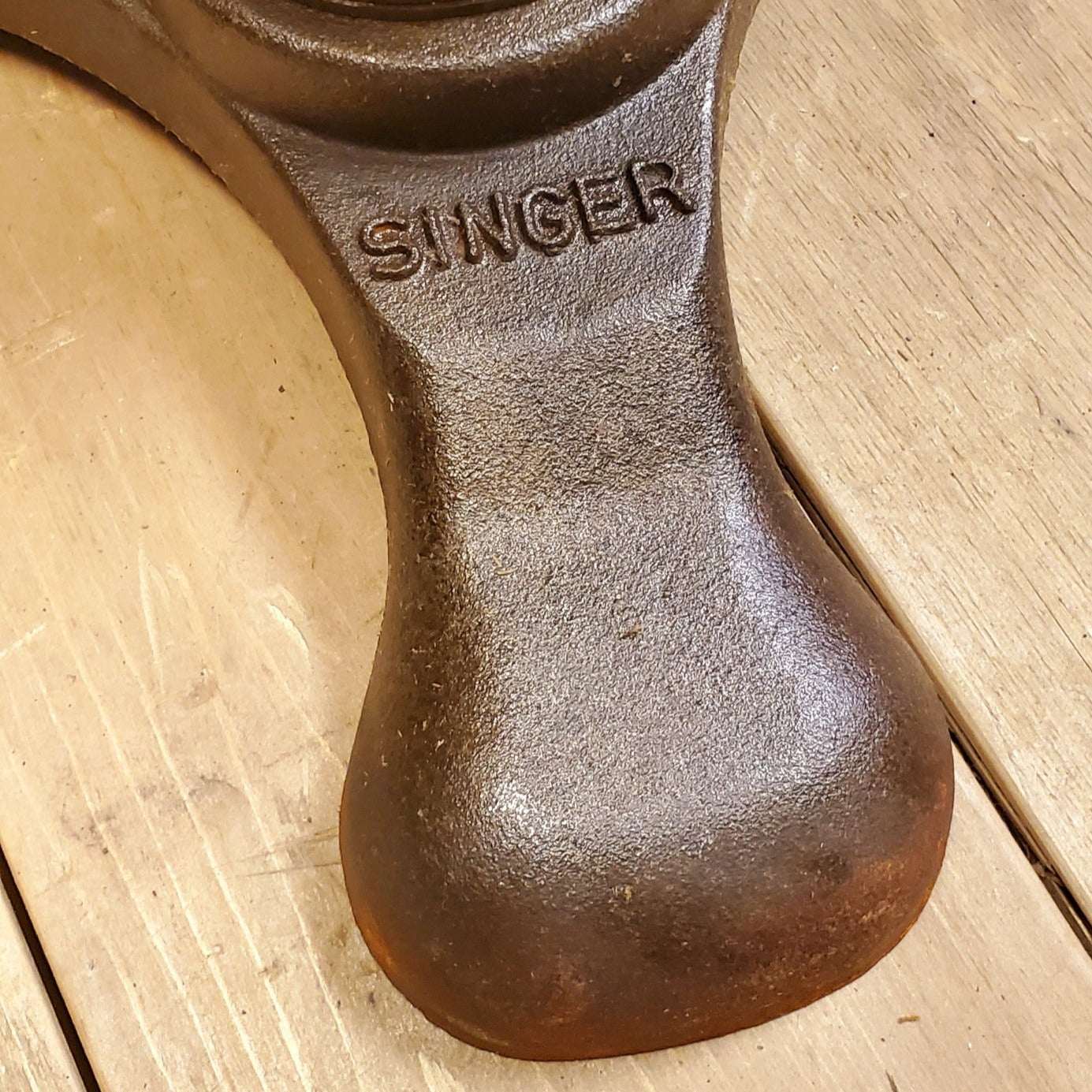 The 'Singer' Adjustable height Stool (No Top) - Spearhead Collection - Stools - adjustable height stool, industrial stool, Singer Stool, swivel stool, vintage stool
