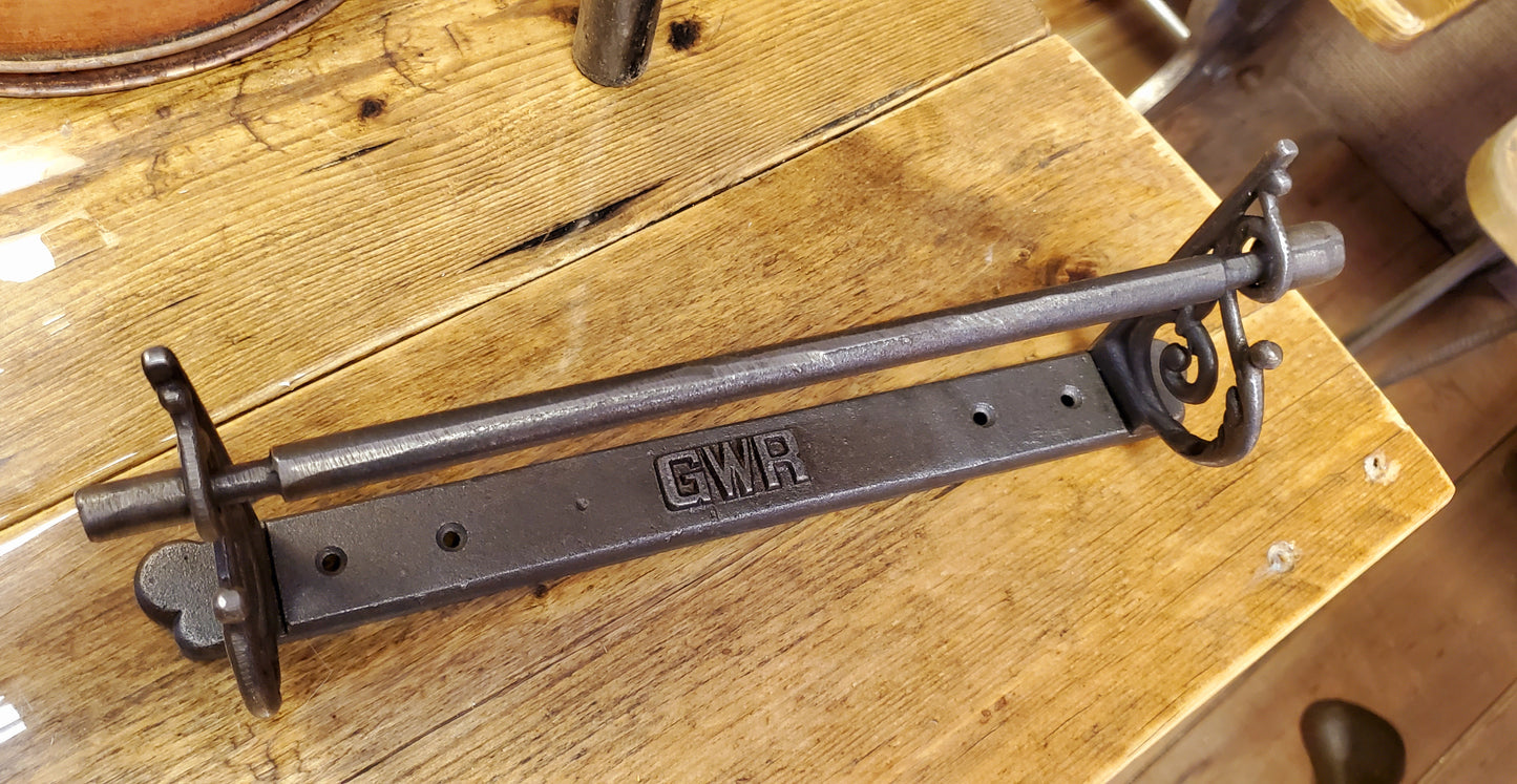 GWR Towel Rail 12" - 50% Off - Spearhead Collection - vintage Clearance Specials -