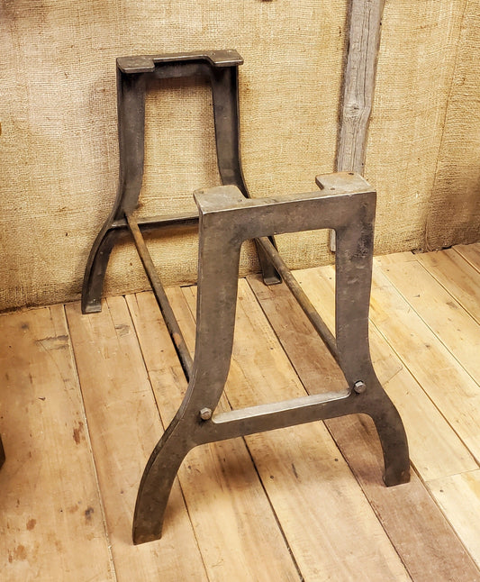 Abbot - Antique Iron Table Base - (No Top)