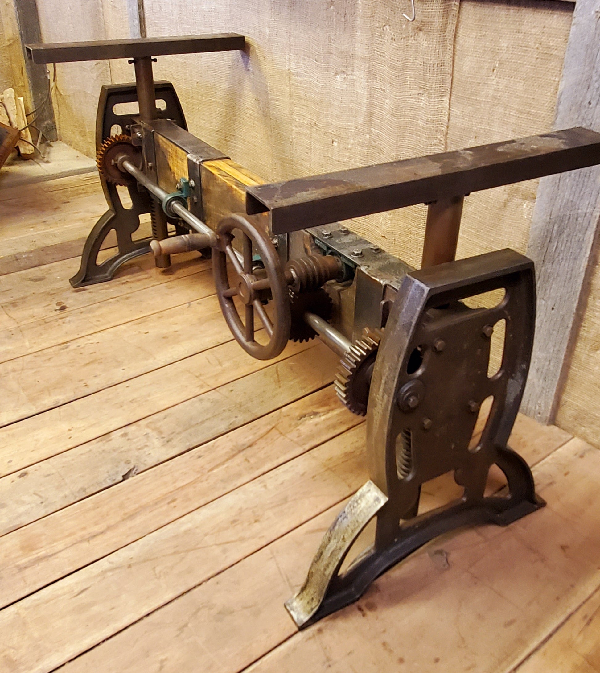 The Tavistock USA Table Base - Spearhead Collection - Benches & Tables -