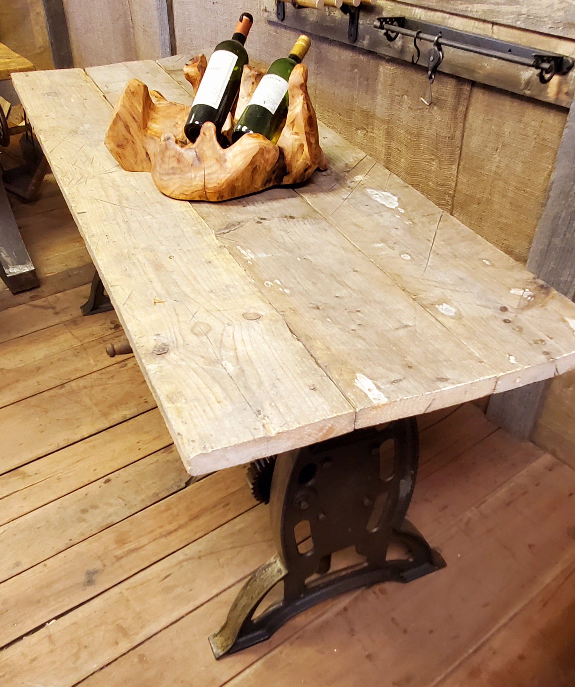 The Tavistock USA Table Base - Spearhead Collection - Benches & Tables -