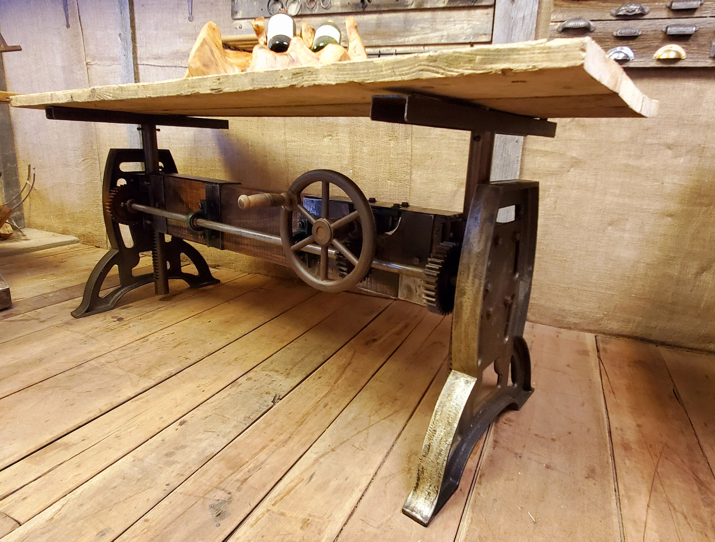 The Tavistock USA Table Base - Spearhead Collection - Benches & Tables -