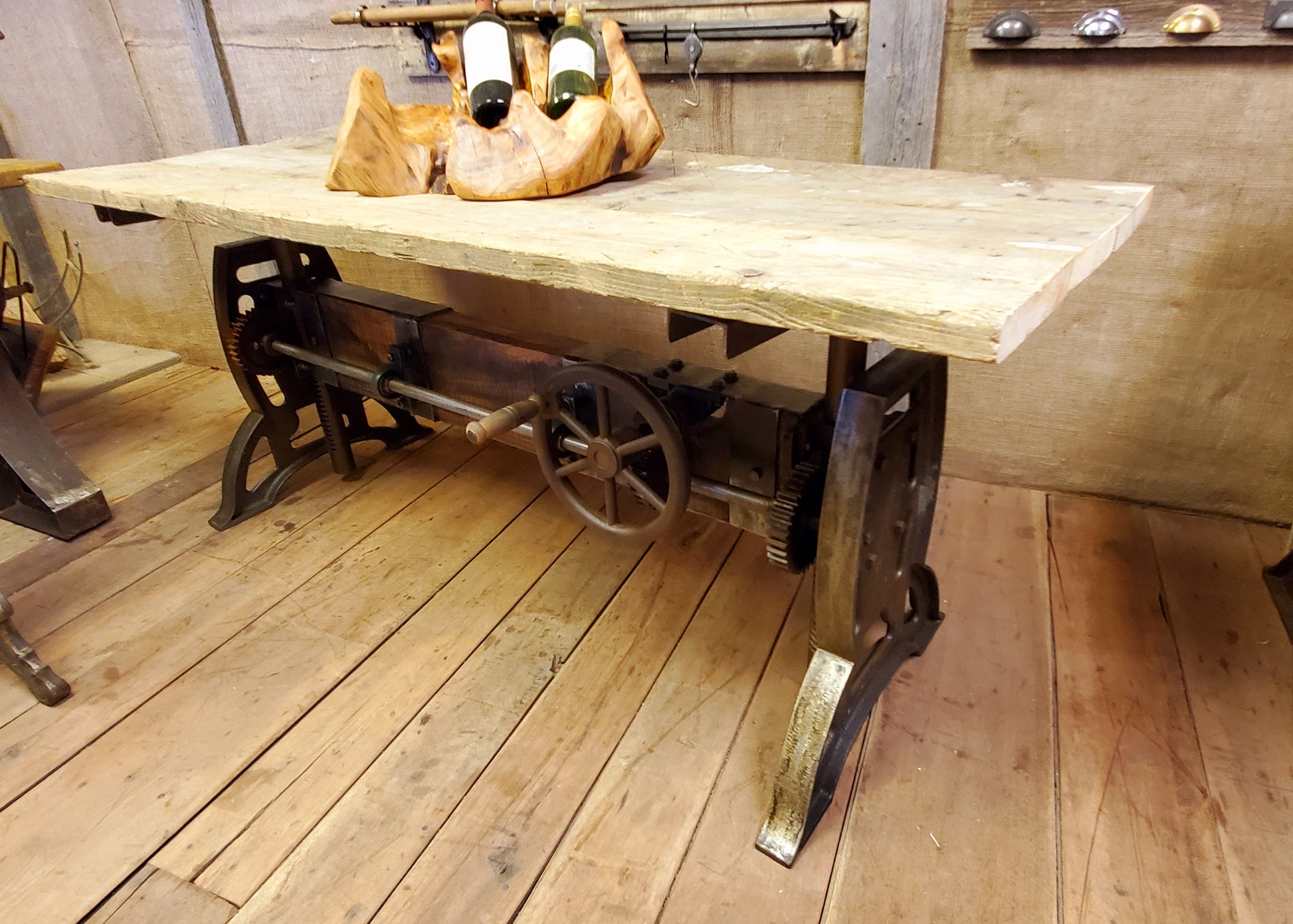 The Tavistock USA Table Base - Spearhead Collection - Benches & Tables -