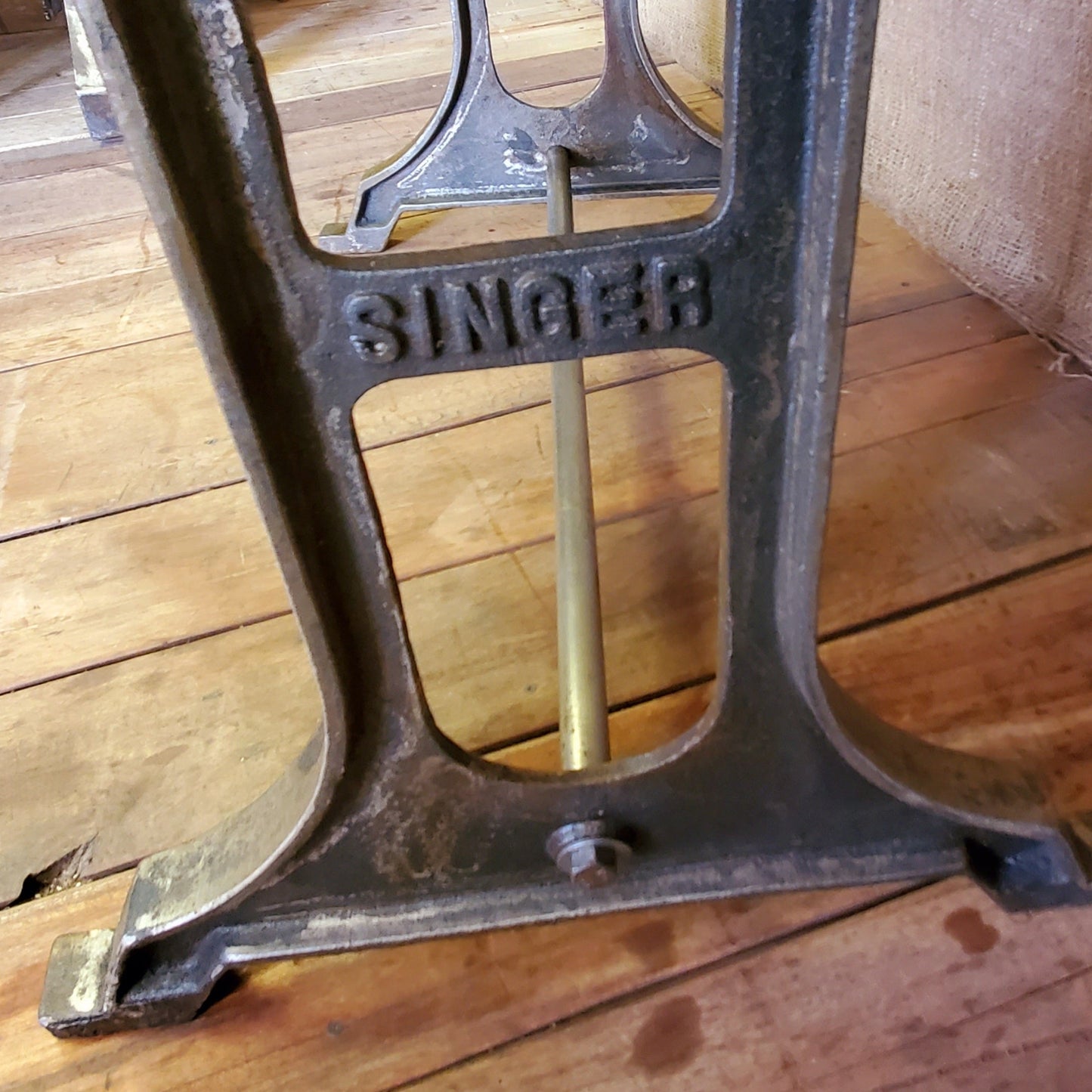 Singer Table Base (No Top)