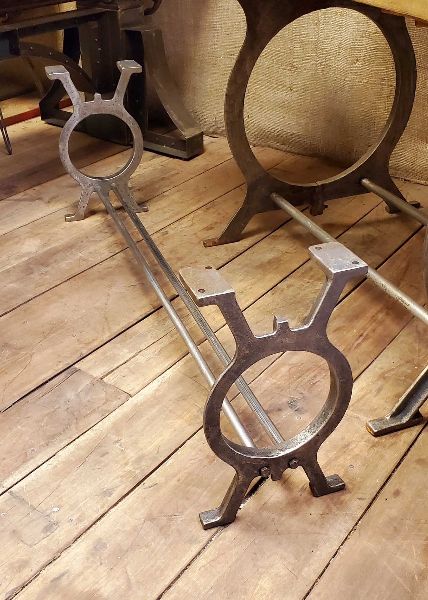 Bamford Table Base (No Top) (2 styles)