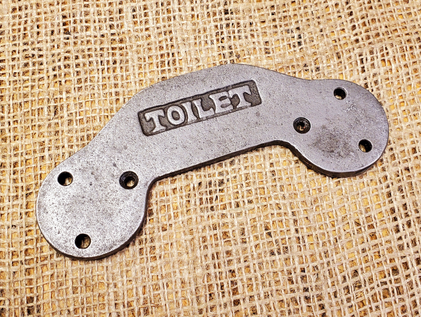 Toilet Plaque
