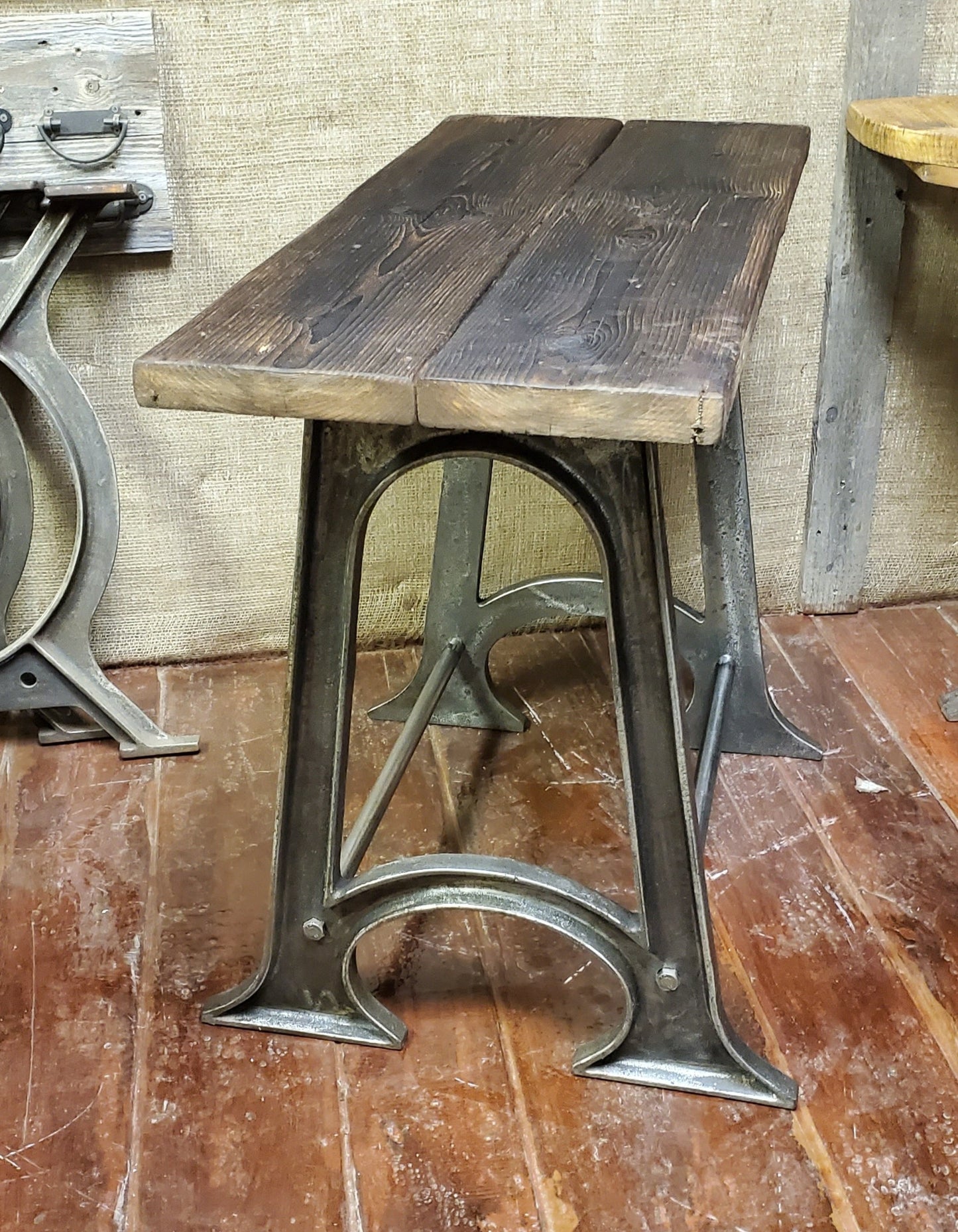 Axdane Table Base (No Top)