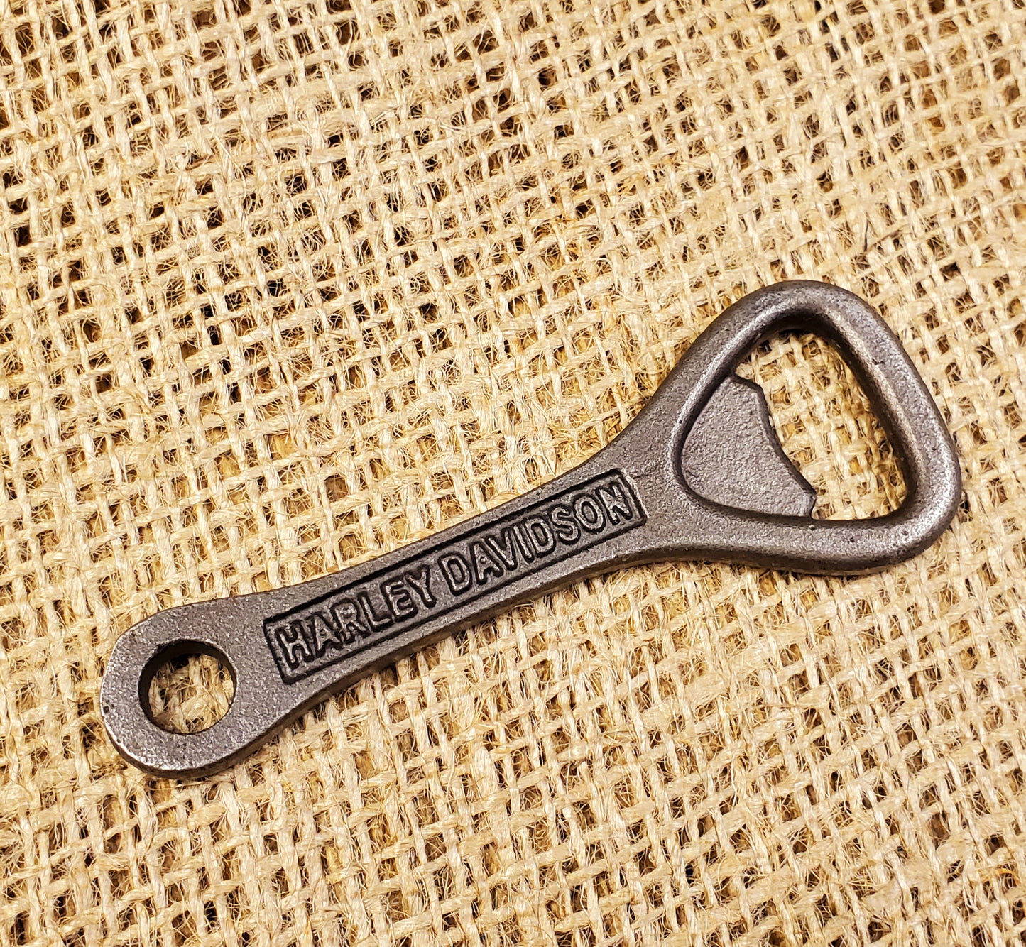 Harley Davidson - Bottle Opener - Hand Held