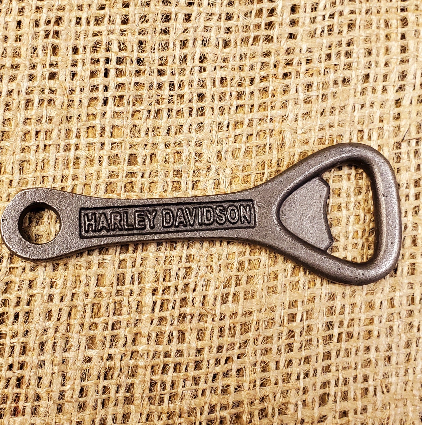 Harley Davidson - Bottle Opener - Hand Held
