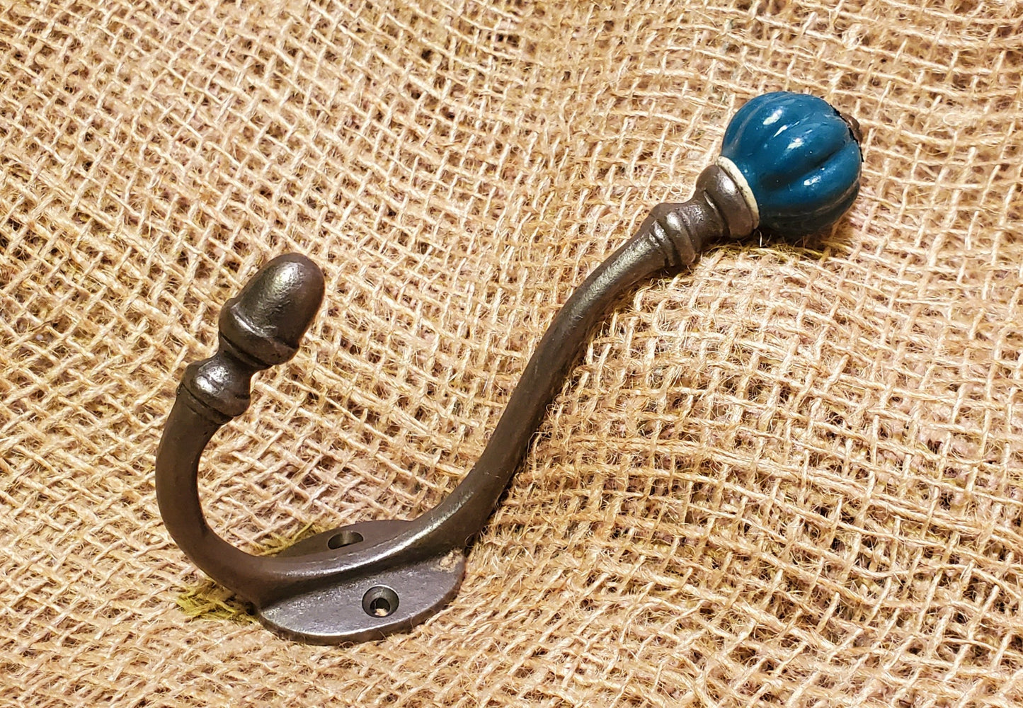 Albany Acorn - Hat & Coat Hook - Multiple Colors