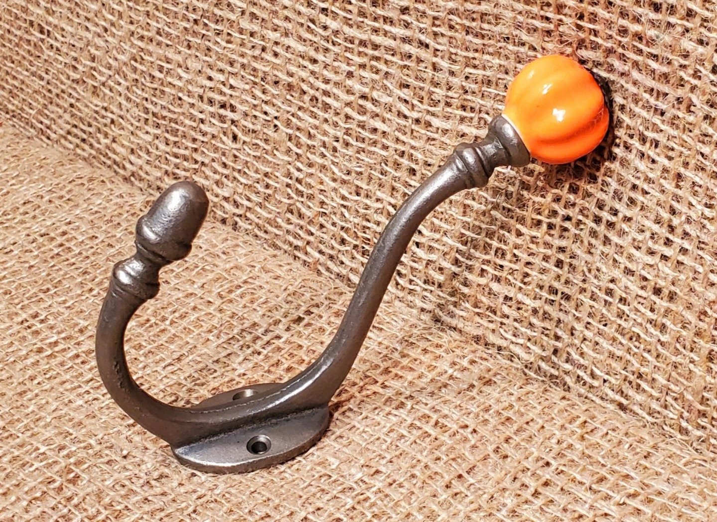 Albany Acorn - Hat & Coat Hook - Multiple Colors