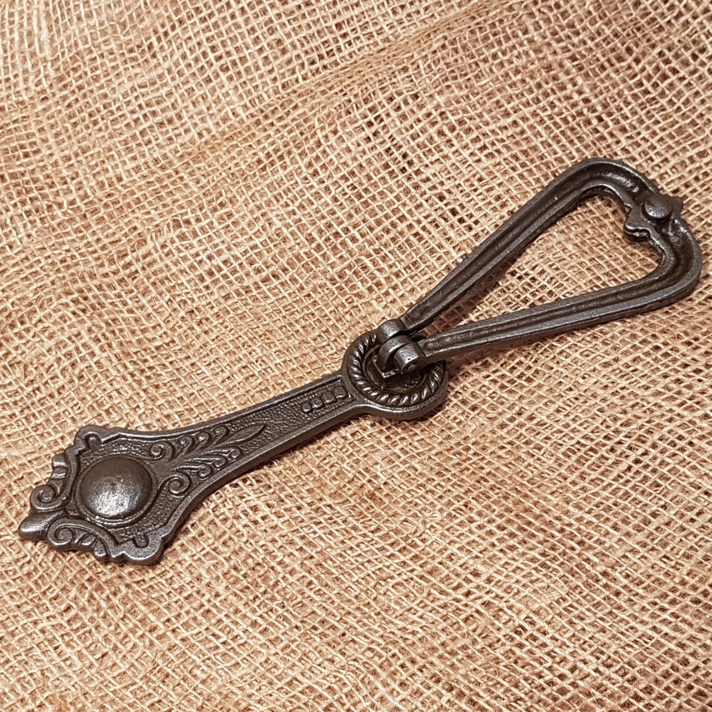 Door Knocker - The Georgian Design - Antique Iron - Spearhead Collection - Door & Gate Entryway Hardware - Door and Entry Way Accessories, Door Hardware, Door Knockers, Georgian Design, Hardw