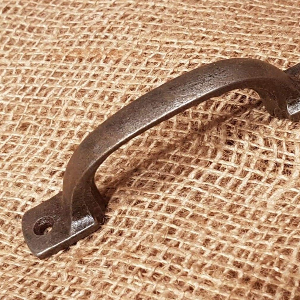 Square D Handle 3.5" & 5" Antique Iron