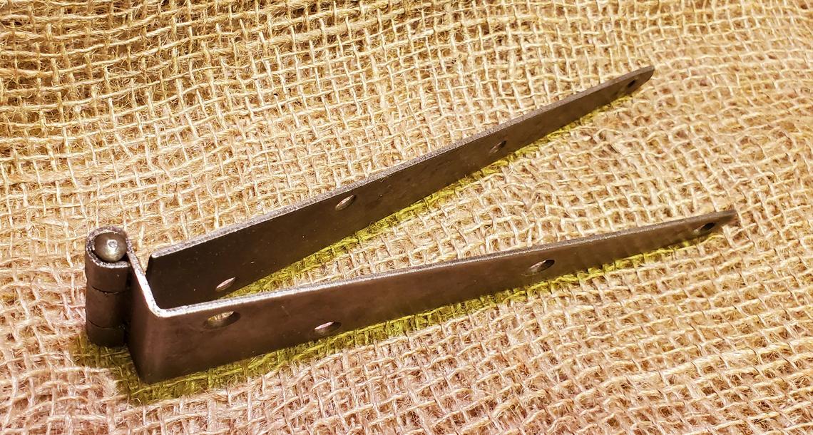 Stepped Hinge - 3/4" x 8" - Spearhead Collection - Hinges - Hinges