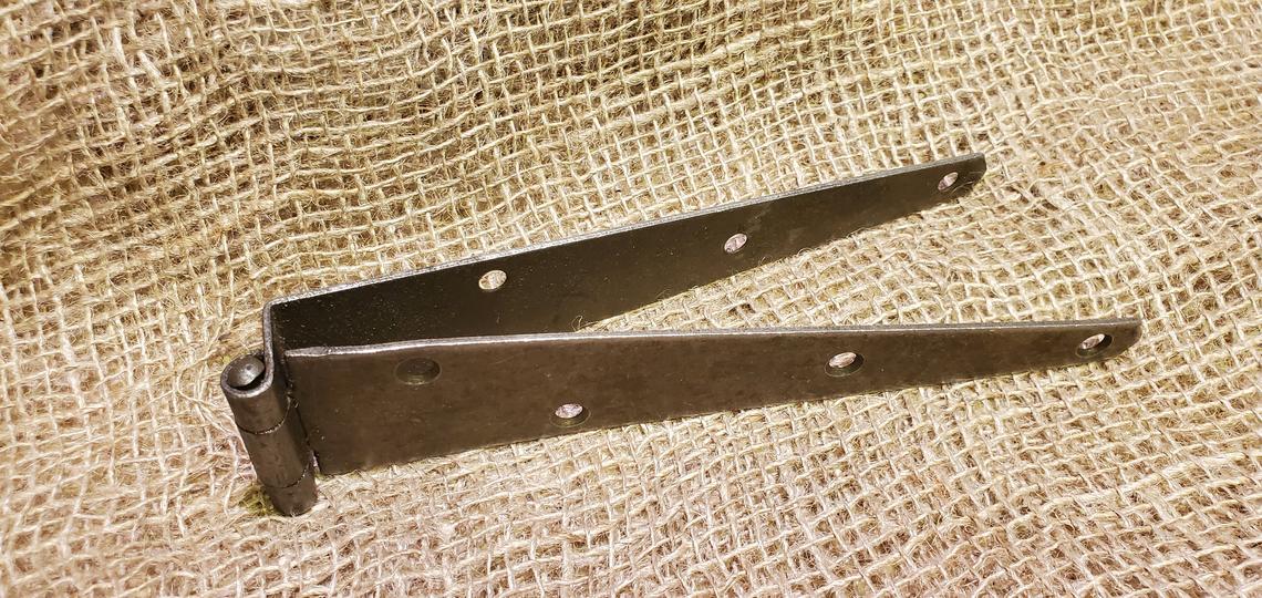 Stepped Hinge - 3/4" x 8" - Spearhead Collection - Hinges - Hinges