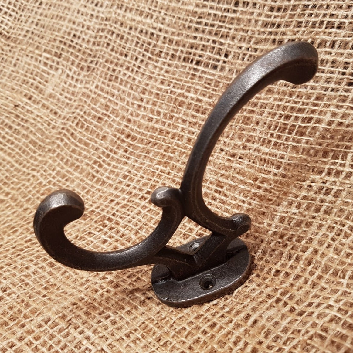 Addison Hat & Coat Hook - Antique Iron