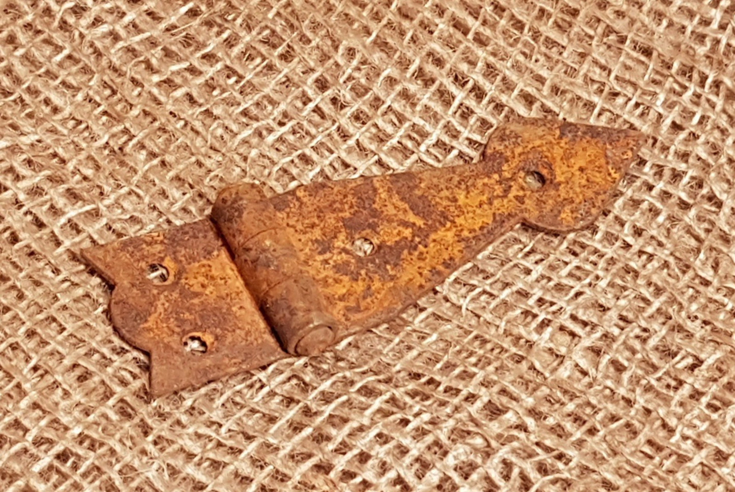 The Arrowhead Rusted Hinge 3" - Rusted Finish - Spearhead Collection - Hinges - Door Hardware, Hinges, Millwork Hardware, Rusted Finish