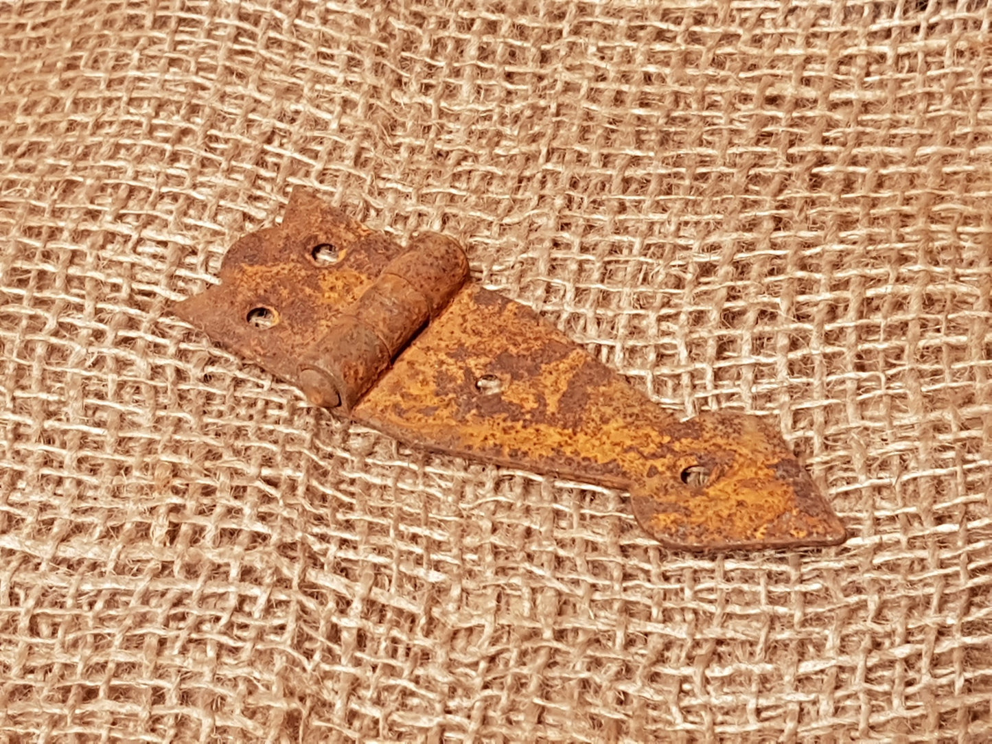 The Arrowhead Rusted Hinge 3" - Rusted Finish - Spearhead Collection - Hinges - Door Hardware, Hinges, Millwork Hardware, Rusted Finish