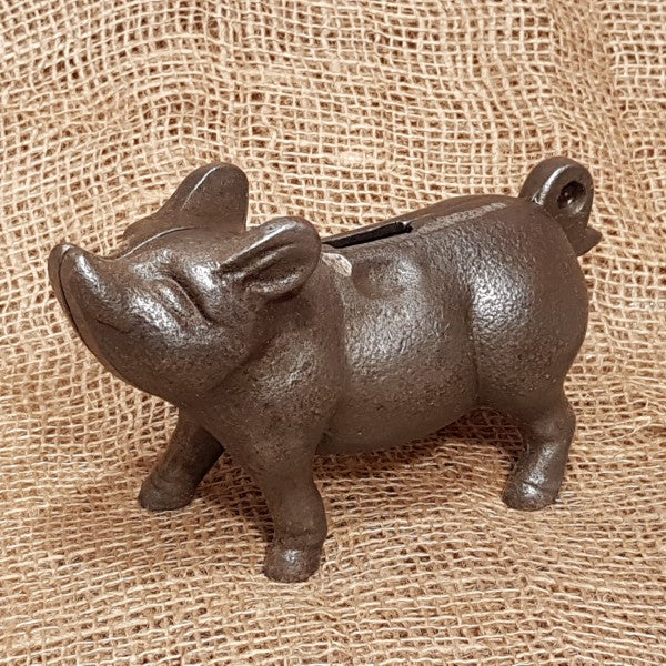 Vintage Piggy Bank - Spearhead Collection - Interior Decor - Country Farmhouse, Gift Ideas, Home Decor, Interior Decor