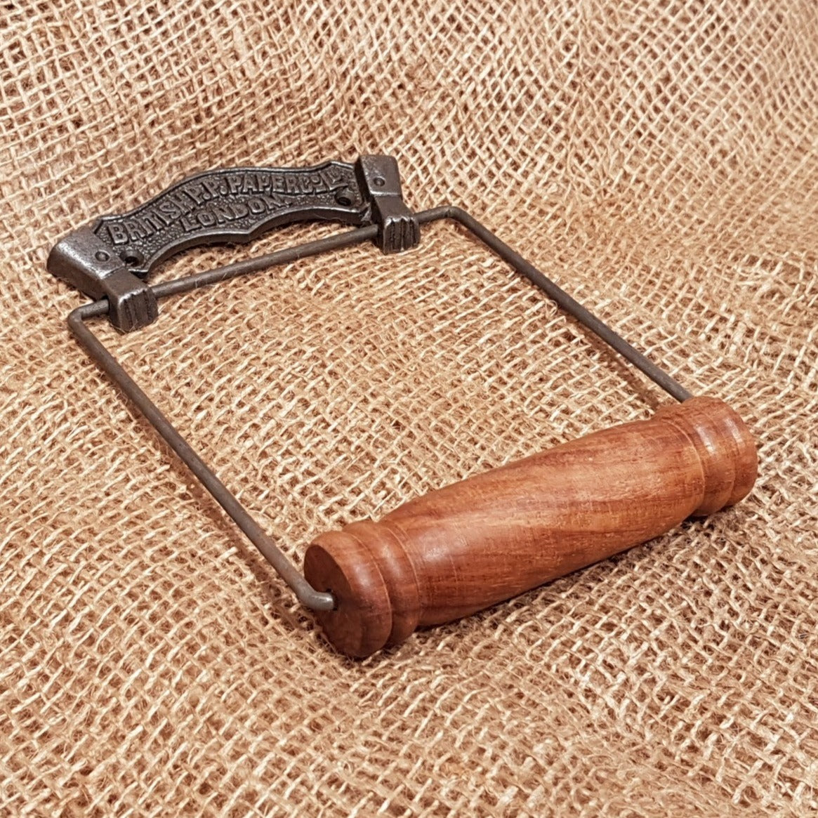 The British Paper Company - Toilet Paper Holder - Spearhead Collection - Toilet Paper Holders - Bathroom Decor, Home Decor, Toilet Paper Holders, Victorian
