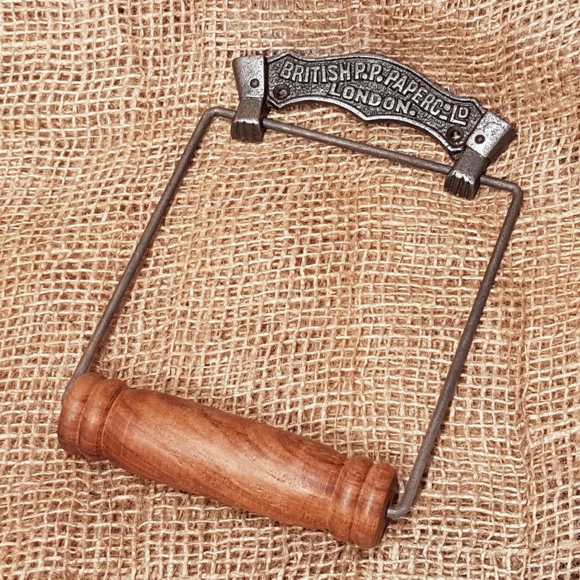 The British Paper Company - Toilet Paper Holder - Spearhead Collection - Toilet Paper Holders - Bathroom Decor, Home Decor, Toilet Paper Holders, Victorian