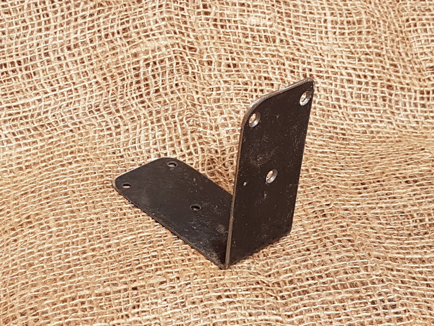 Butchers Block Corner 4" x 4" x 2" - Spearhead Collection - Corner Protectors - Butchers Block Corner, Corner Strap, D.I.Y. - Do It Yourself Projects, Hardware, Steel