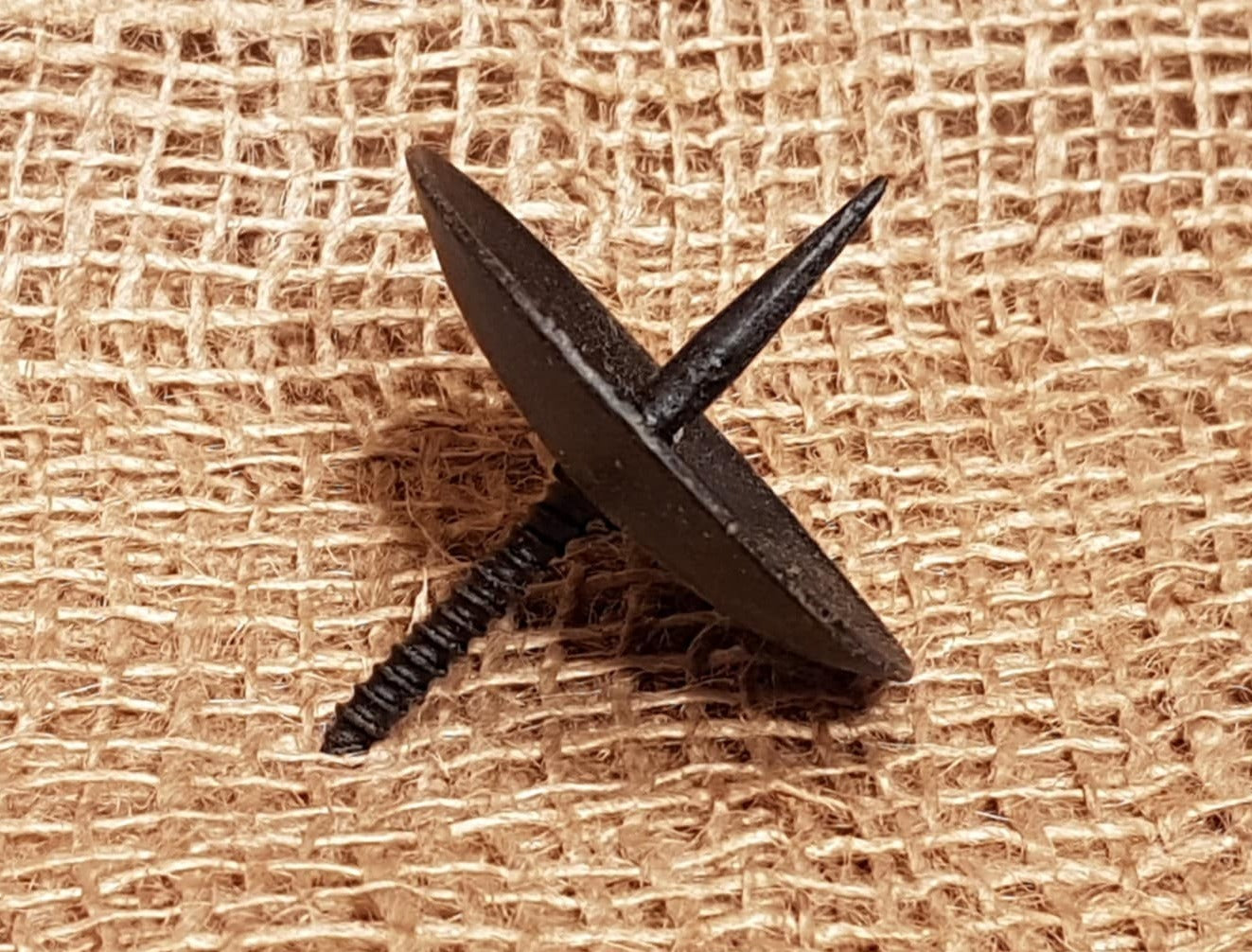 Candle Base Holder - 2" Screw-In Pressed Steel Black - Spearhead Collection - Lighting - Candle Holders, Home Decor