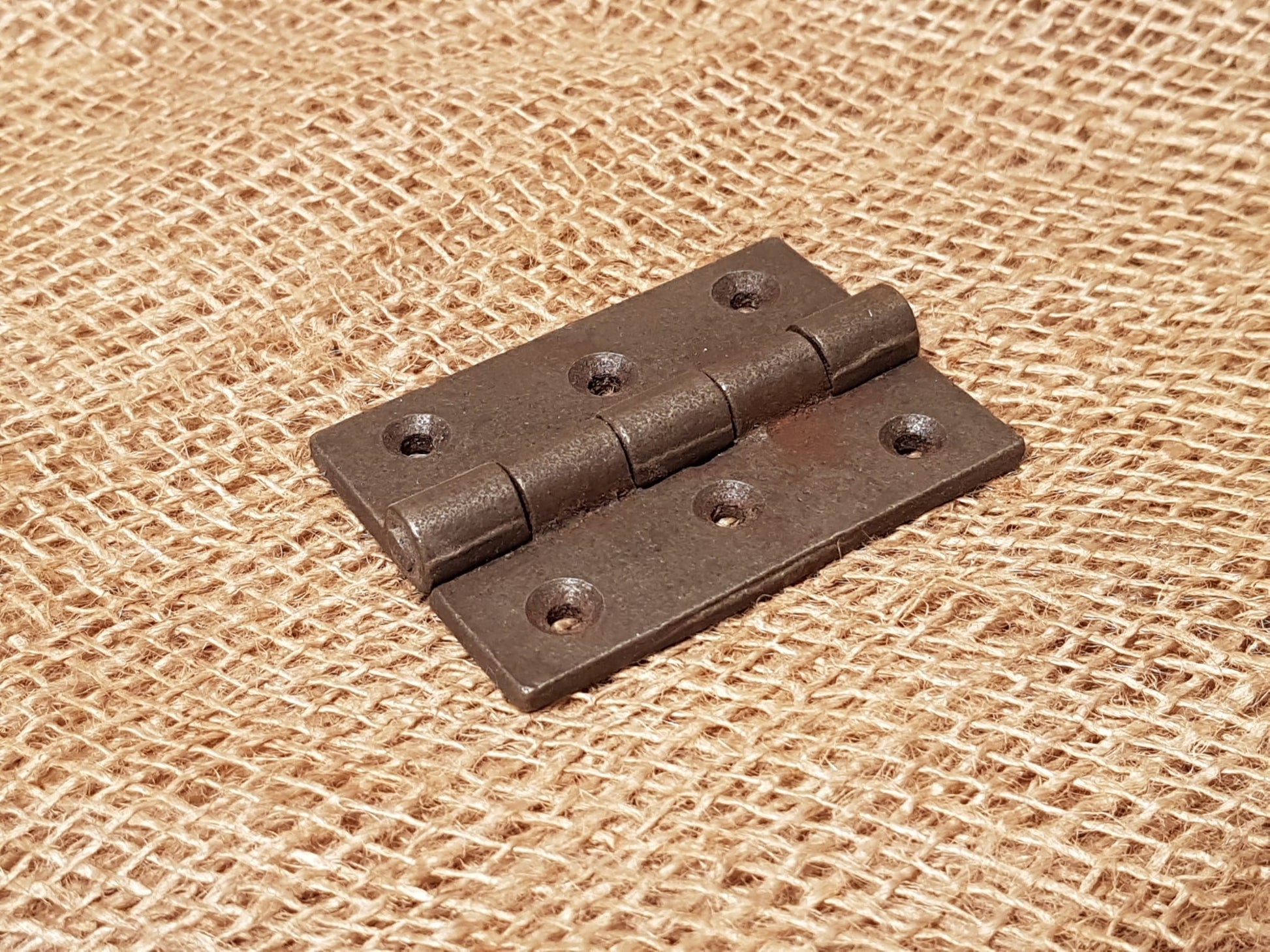 Butt Hinge Cast Iron 3" - Spearhead Collection - Hinges - Country Farmhouse, Door Hardware, Hinges, Millwork Hardware, Steel