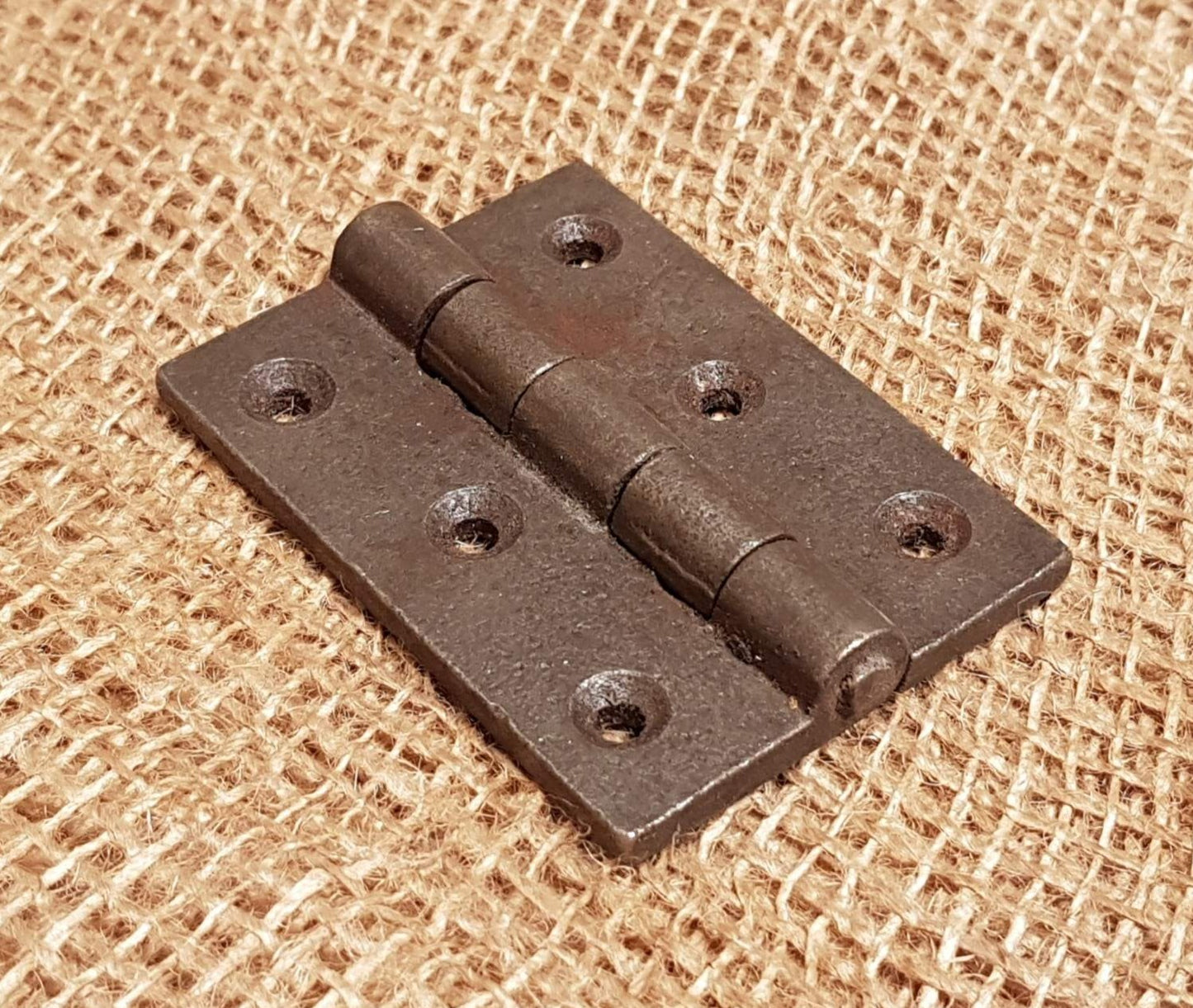 Butt Hinge Cast Iron 3" - Spearhead Collection - Hinges - Country Farmhouse, Door Hardware, Hinges, Millwork Hardware, Steel