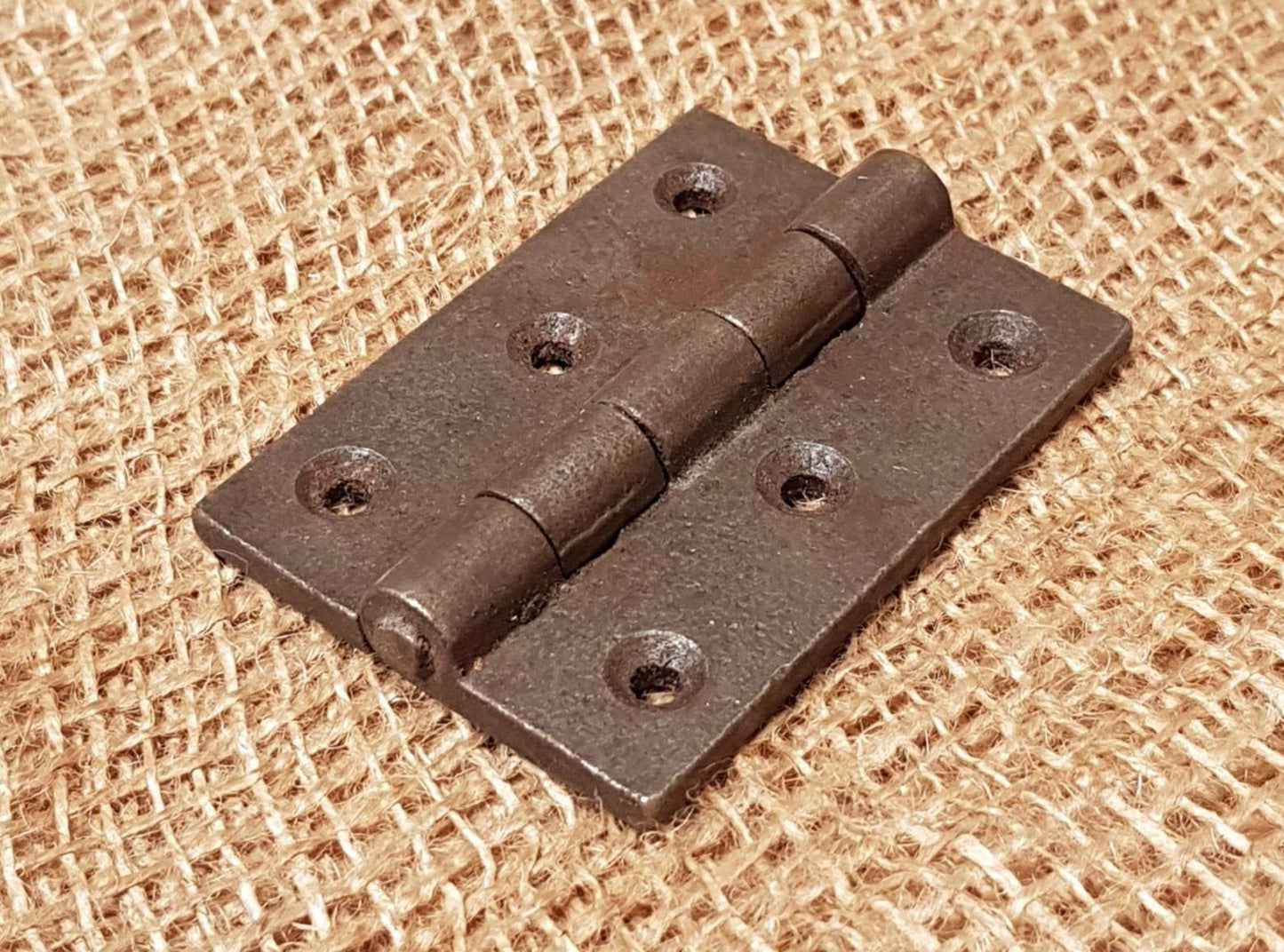 Butt Hinge Cast Iron 3" - Spearhead Collection - Hinges - Country Farmhouse, Door Hardware, Hinges, Millwork Hardware, Steel