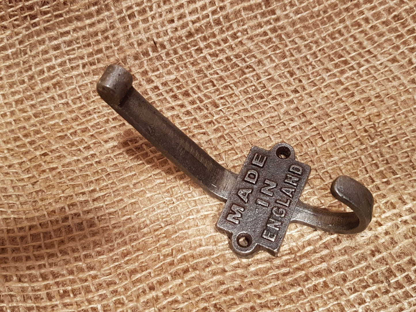 Made in England Hat & Coat Hook - Spearhead Collection - Hat and Coat Hooks - Coat Hooks, Hat & Coat Hook, Hat and Coat Hooks, Hooks, Made in England