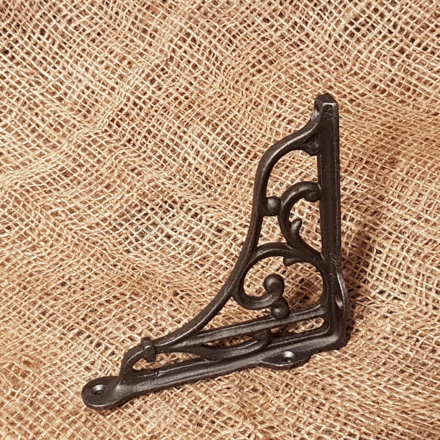 Heritage Bracket 3" x 3" - Spearhead Collection - Shelf Support Brackets - Brackets, Country Farmhouse, Home Decor, Support Brackets