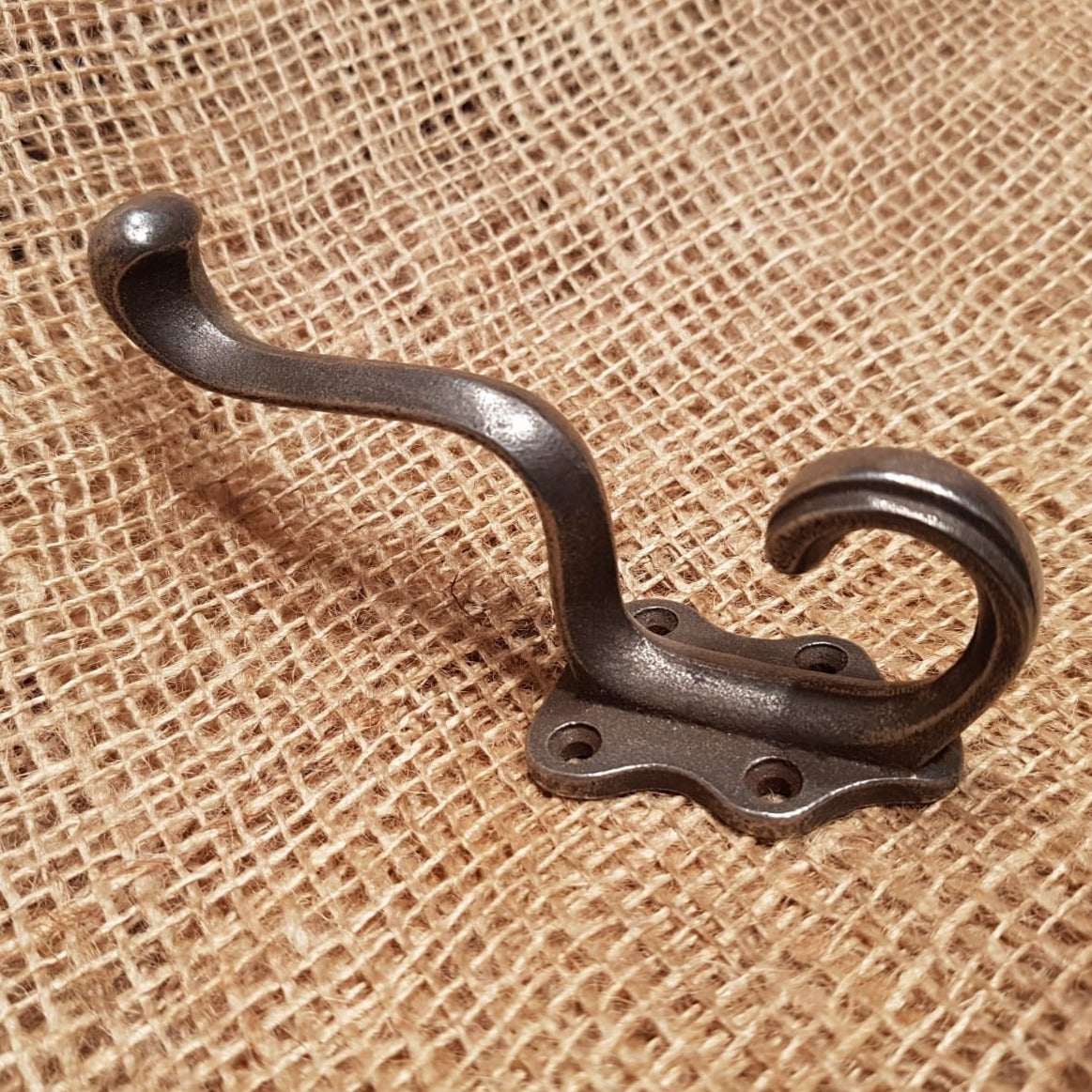 Classic Victorian Hat & Coat Hook - Spearhead Collection - Hat and Coat Hooks - Double Hooks, Hardware, Hat and Coat Hooks, Hooks, Millwork Hardware, Victorian
