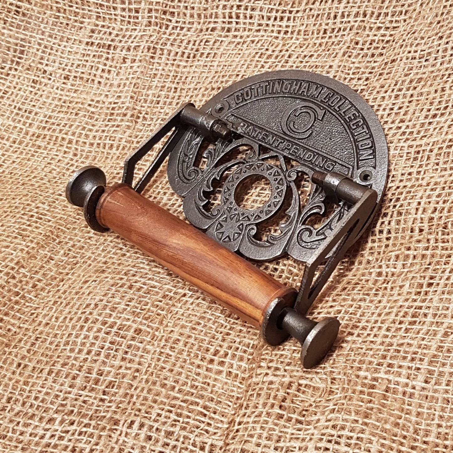 The 'Cottingham Collection' - Vintage Toilet Paper Holder - Spearhead Collection - Toilet Paper Holders - Bathroom Decor, Home Decor, Toilet Paper Holders