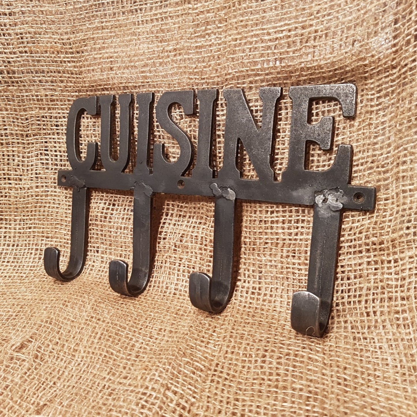 The Cuisine Hook Rail Fixture - Spearhead Collection - Rails & Rings - Gift Ideas, Home Decor, Kitchen Decor, Rails Rings & Eye Loops