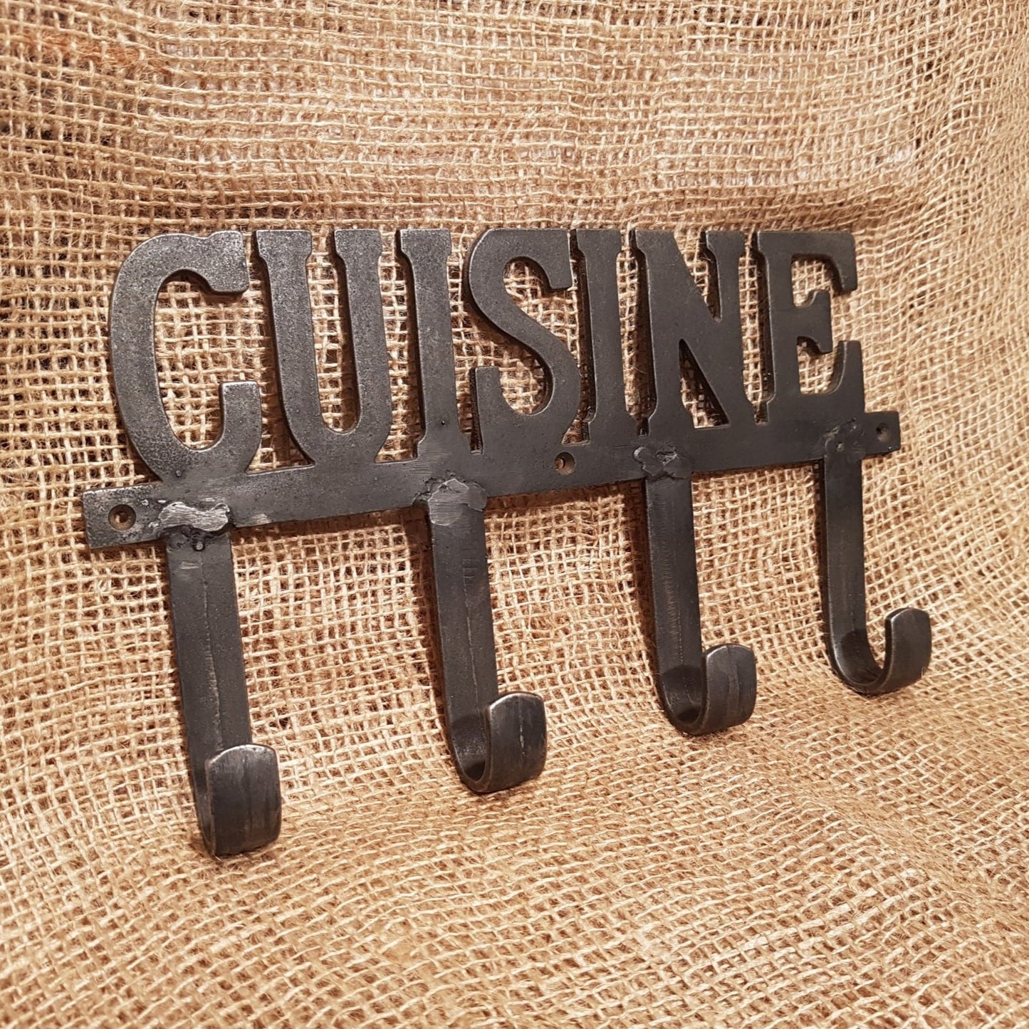 The Cuisine Hook Rail Fixture - Spearhead Collection - Rails & Rings - Gift Ideas, Home Decor, Kitchen Decor, Rails Rings & Eye Loops