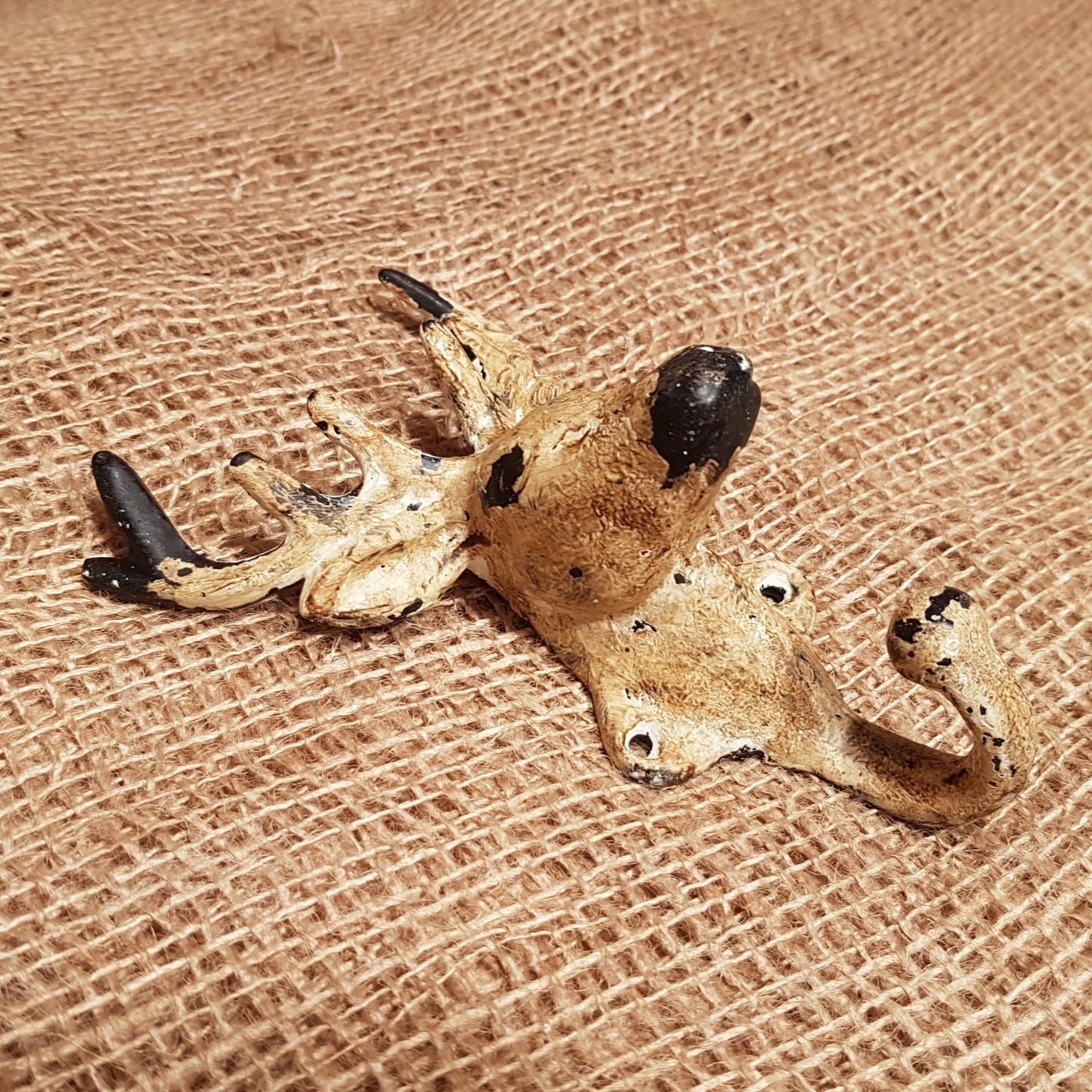 Deer Head Hook - Spearhead Collection - Single Hooks - Coat Hooks, Single Hooks