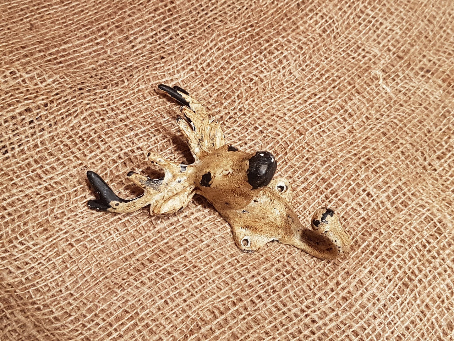 Deer Head Hook - Spearhead Collection - Single Hooks - Coat Hooks, Single Hooks