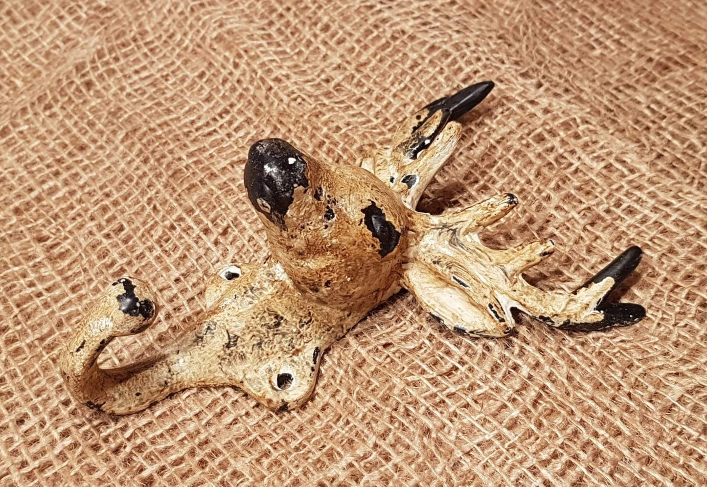 Deer Head Hook - Spearhead Collection - Single Hooks - Coat Hooks, Single Hooks