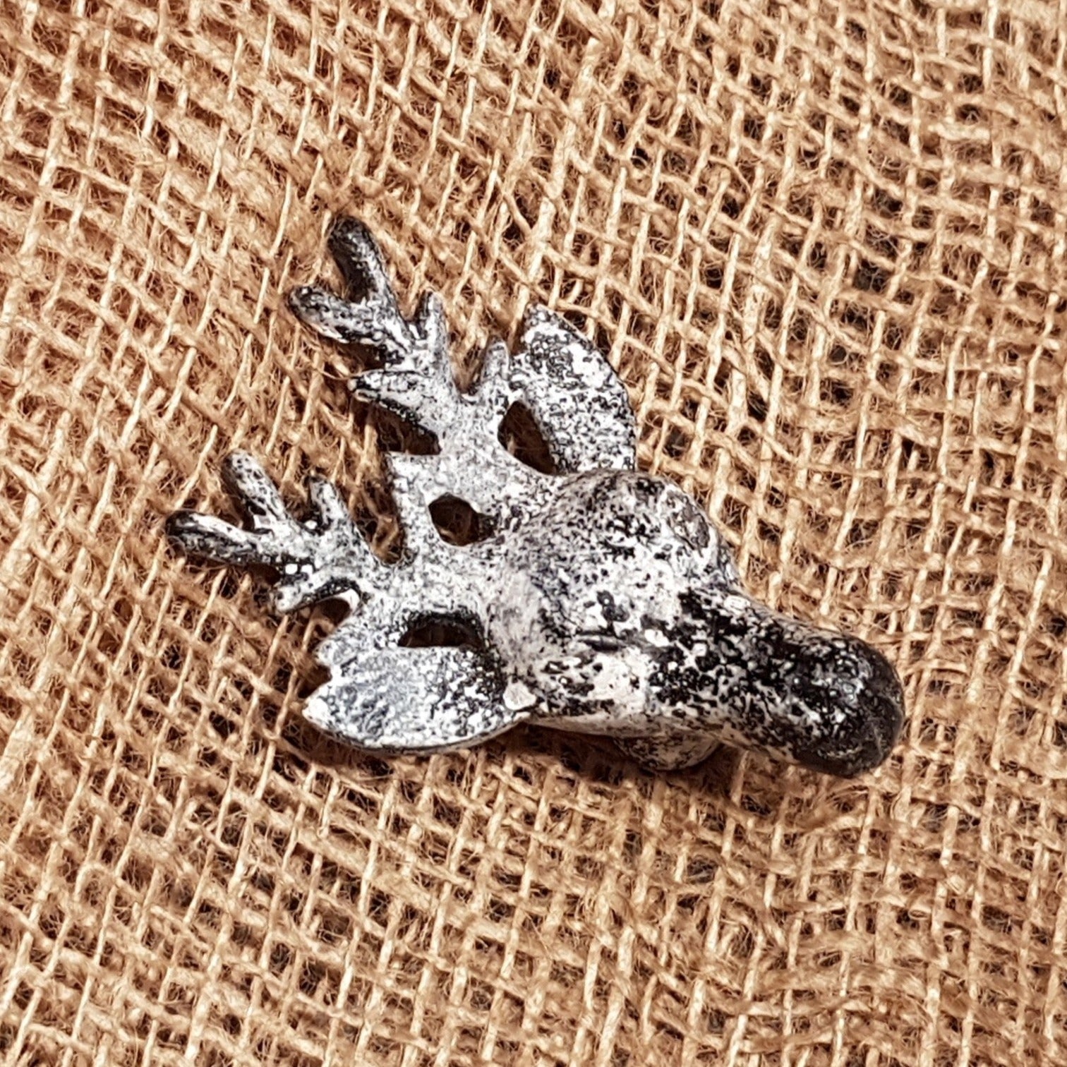 Deer Head Drawer Knob - Spearhead Collection - Drawer Knobs - Animals, Country Farmhouse, Drawer Knobs, Hardware, Millwork Hardware